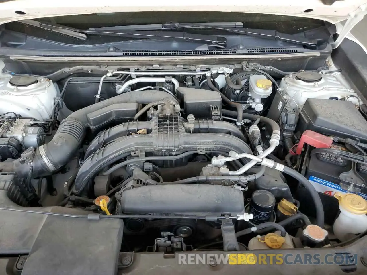 11 Photograph of a damaged car JF2GTAEC5K8343309 SUBARU CROSSTREK 2019
