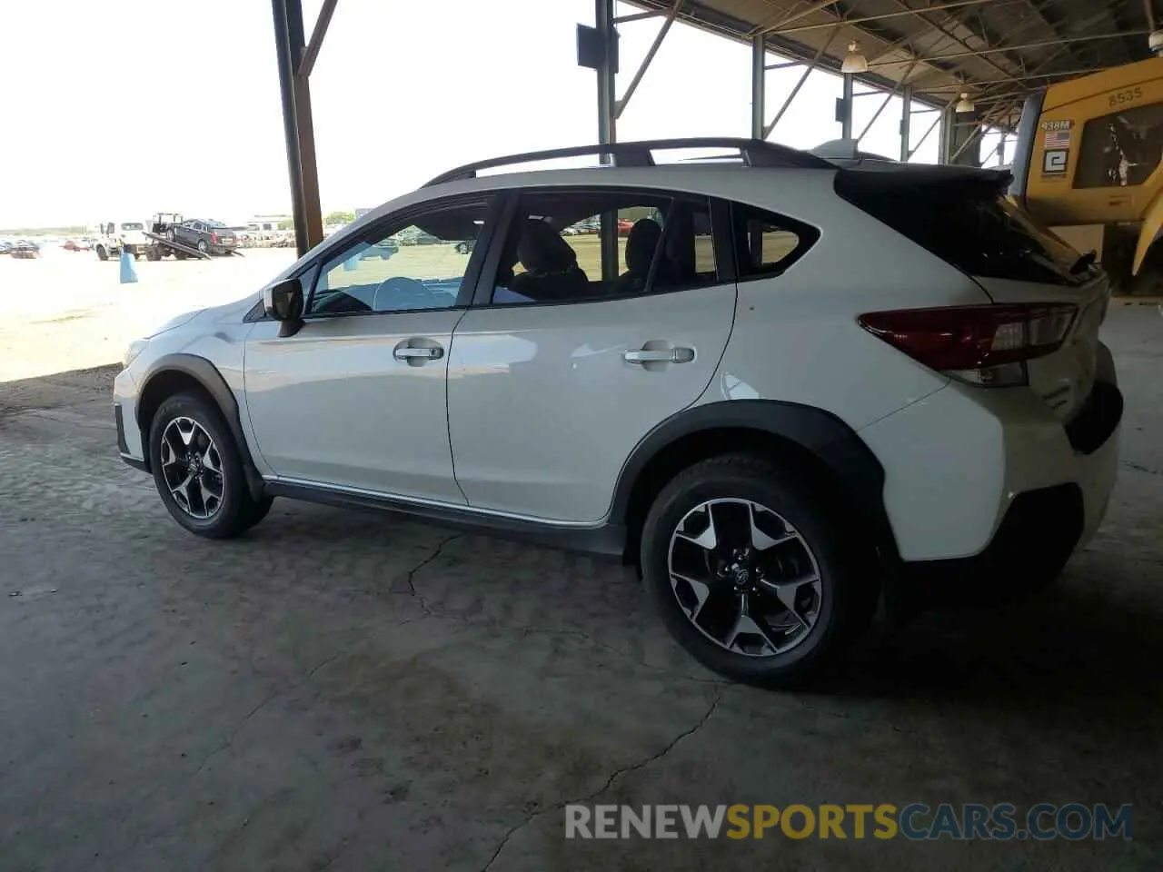 2 Photograph of a damaged car JF2GTAEC5K8343309 SUBARU CROSSTREK 2019