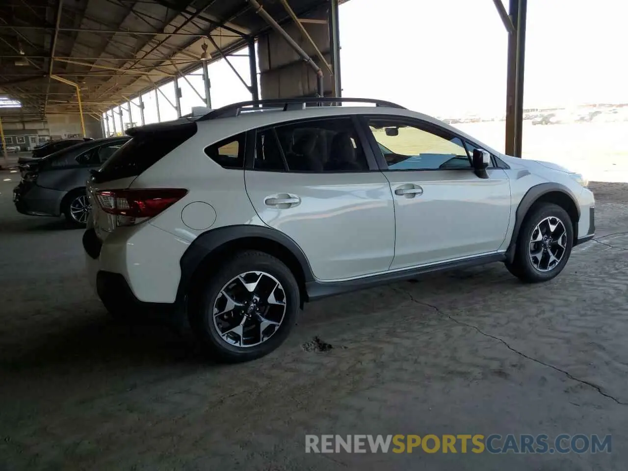 3 Photograph of a damaged car JF2GTAEC5K8343309 SUBARU CROSSTREK 2019
