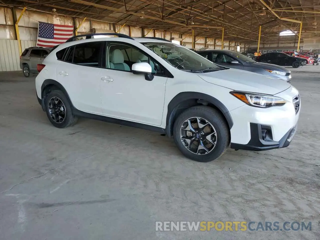 4 Photograph of a damaged car JF2GTAEC5K8343309 SUBARU CROSSTREK 2019