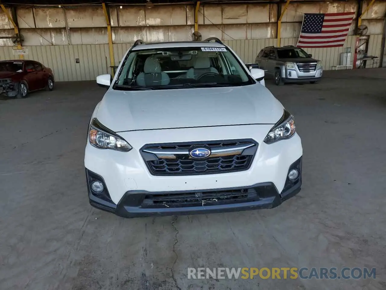 5 Photograph of a damaged car JF2GTAEC5K8343309 SUBARU CROSSTREK 2019