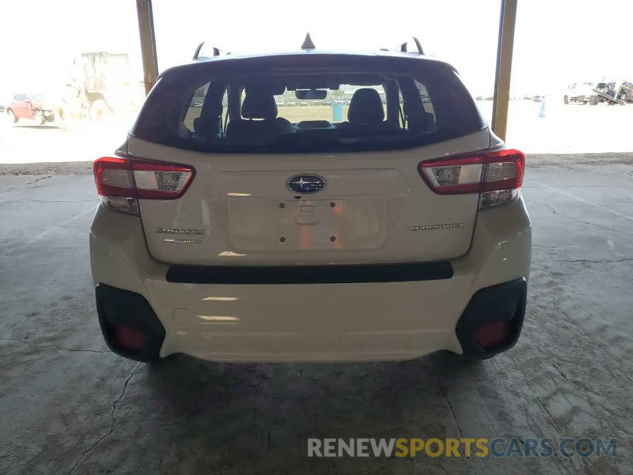 6 Photograph of a damaged car JF2GTAEC5K8343309 SUBARU CROSSTREK 2019