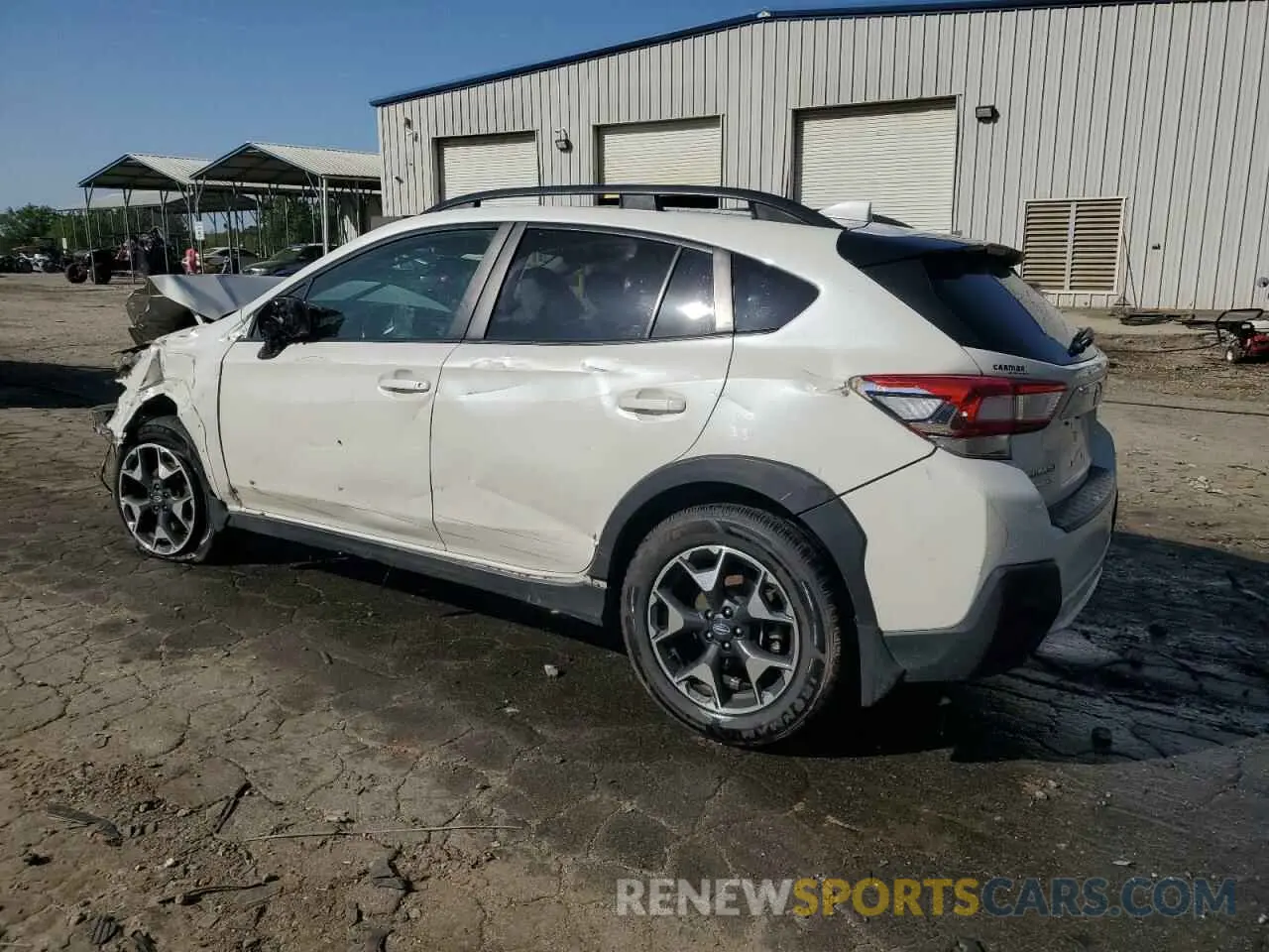 2 Photograph of a damaged car JF2GTAEC5K8385804 SUBARU CROSSTREK 2019