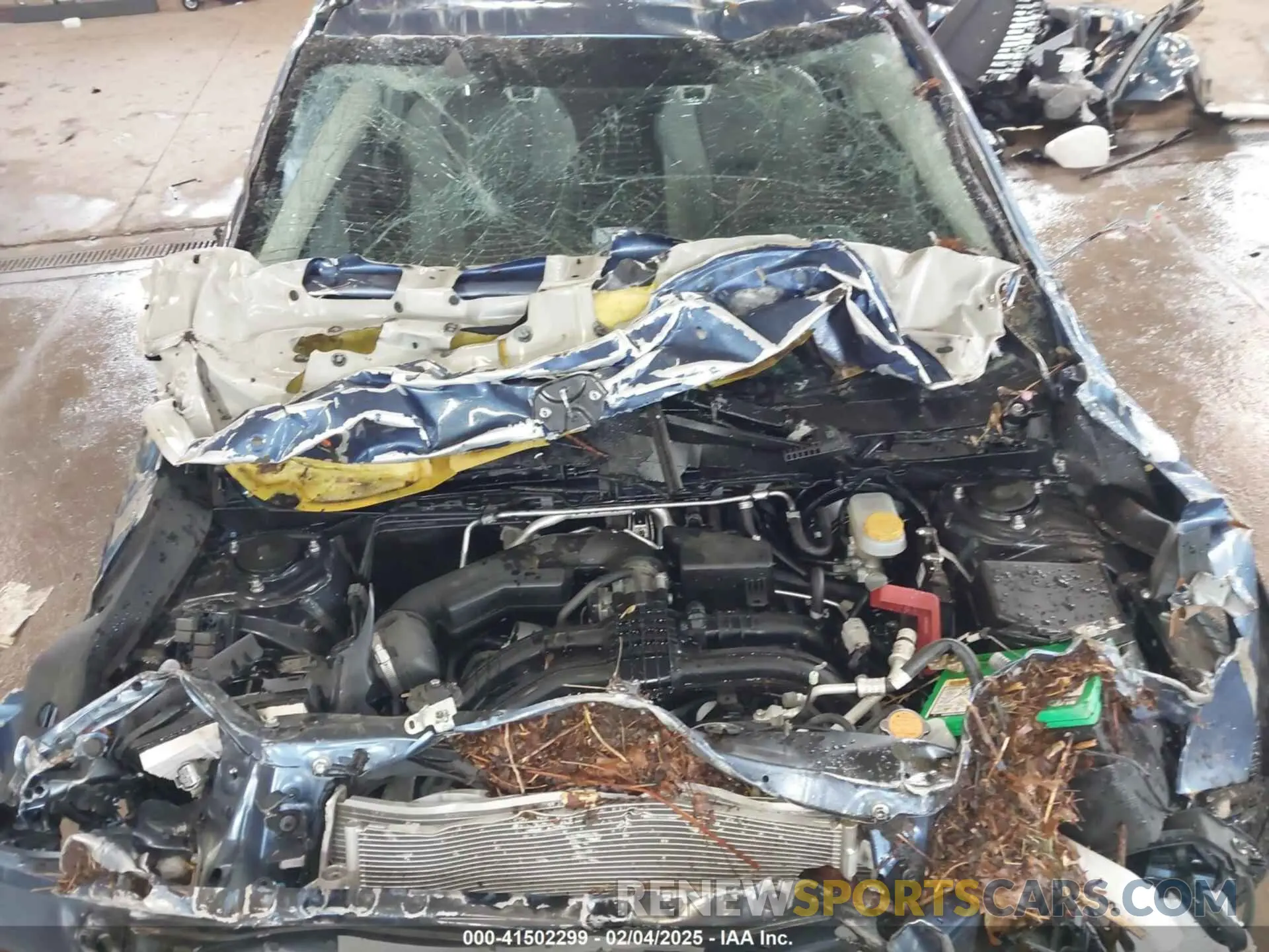 10 Фотография поврежденного автомобиля JF2GTAEC5K8386273 SUBARU CROSSTREK 2019