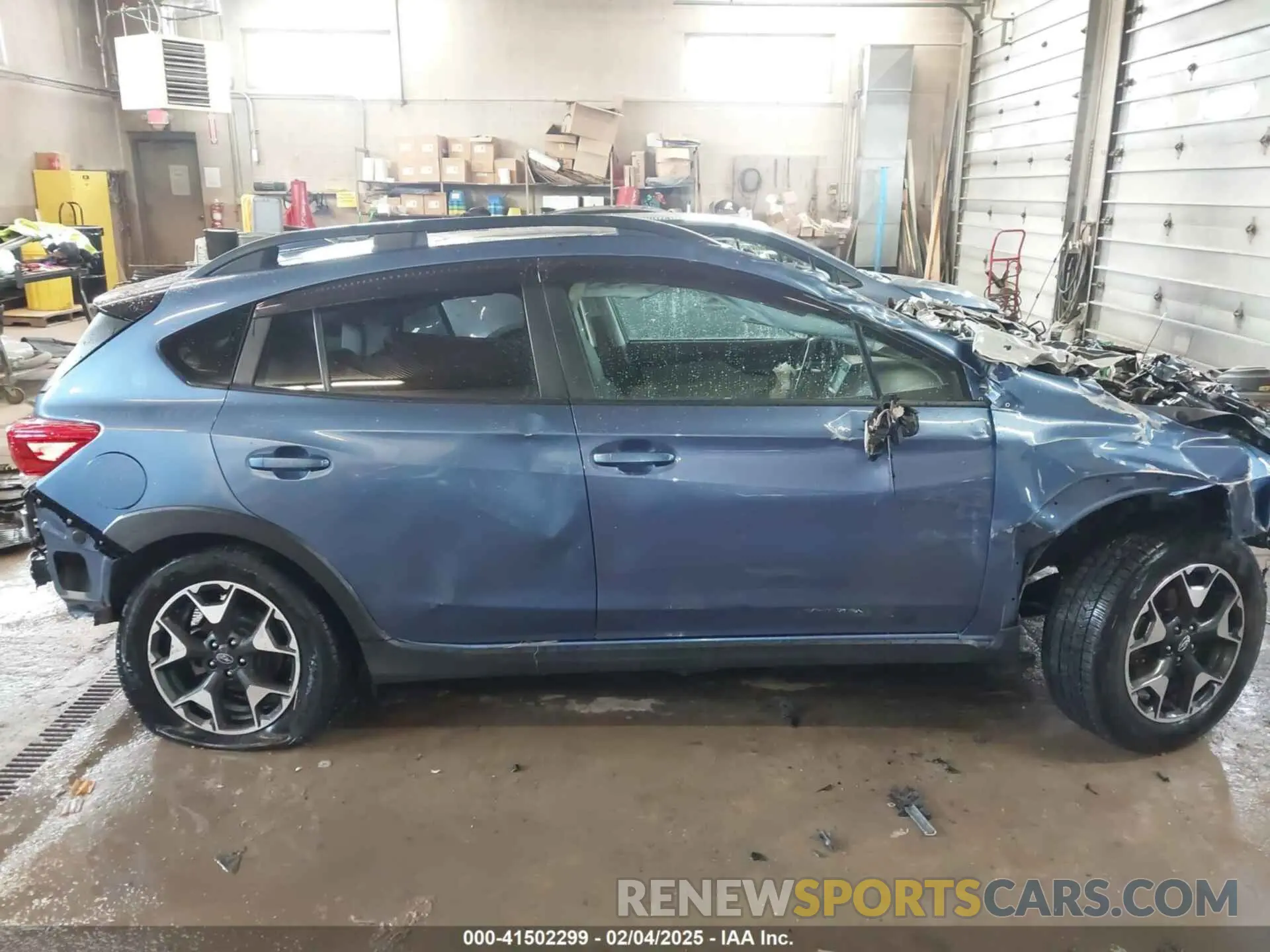 13 Фотография поврежденного автомобиля JF2GTAEC5K8386273 SUBARU CROSSTREK 2019