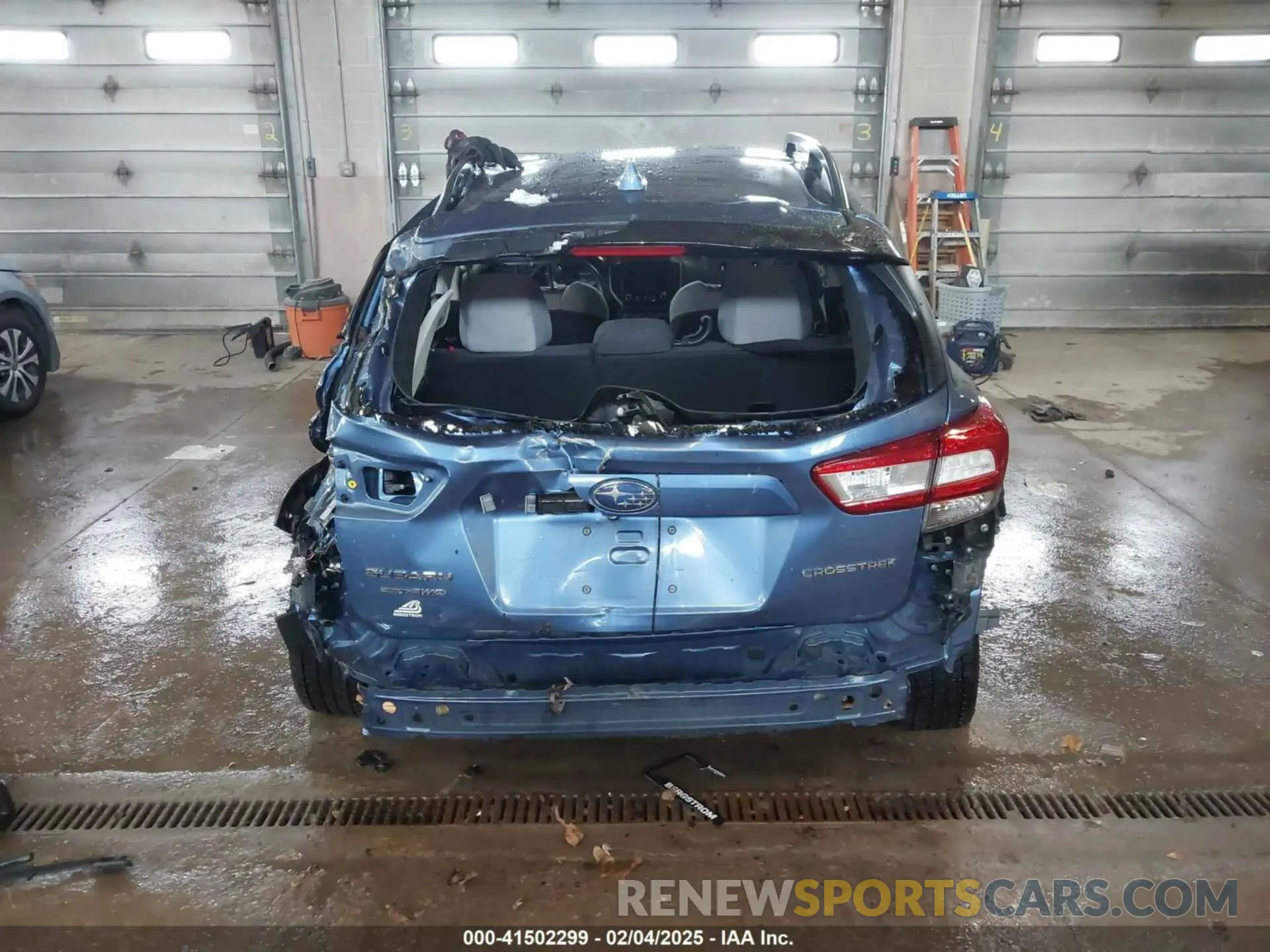 16 Фотография поврежденного автомобиля JF2GTAEC5K8386273 SUBARU CROSSTREK 2019