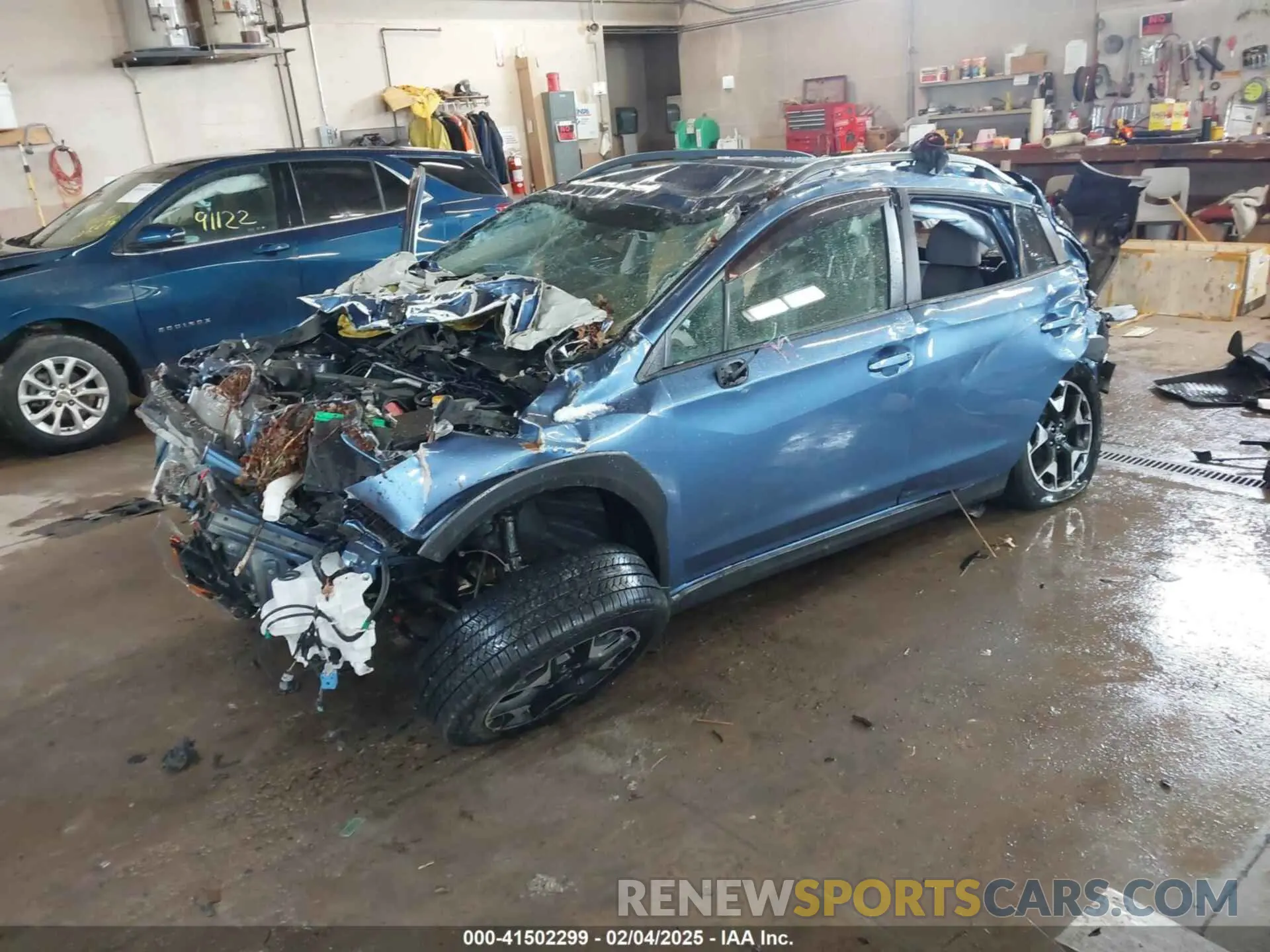 2 Фотография поврежденного автомобиля JF2GTAEC5K8386273 SUBARU CROSSTREK 2019