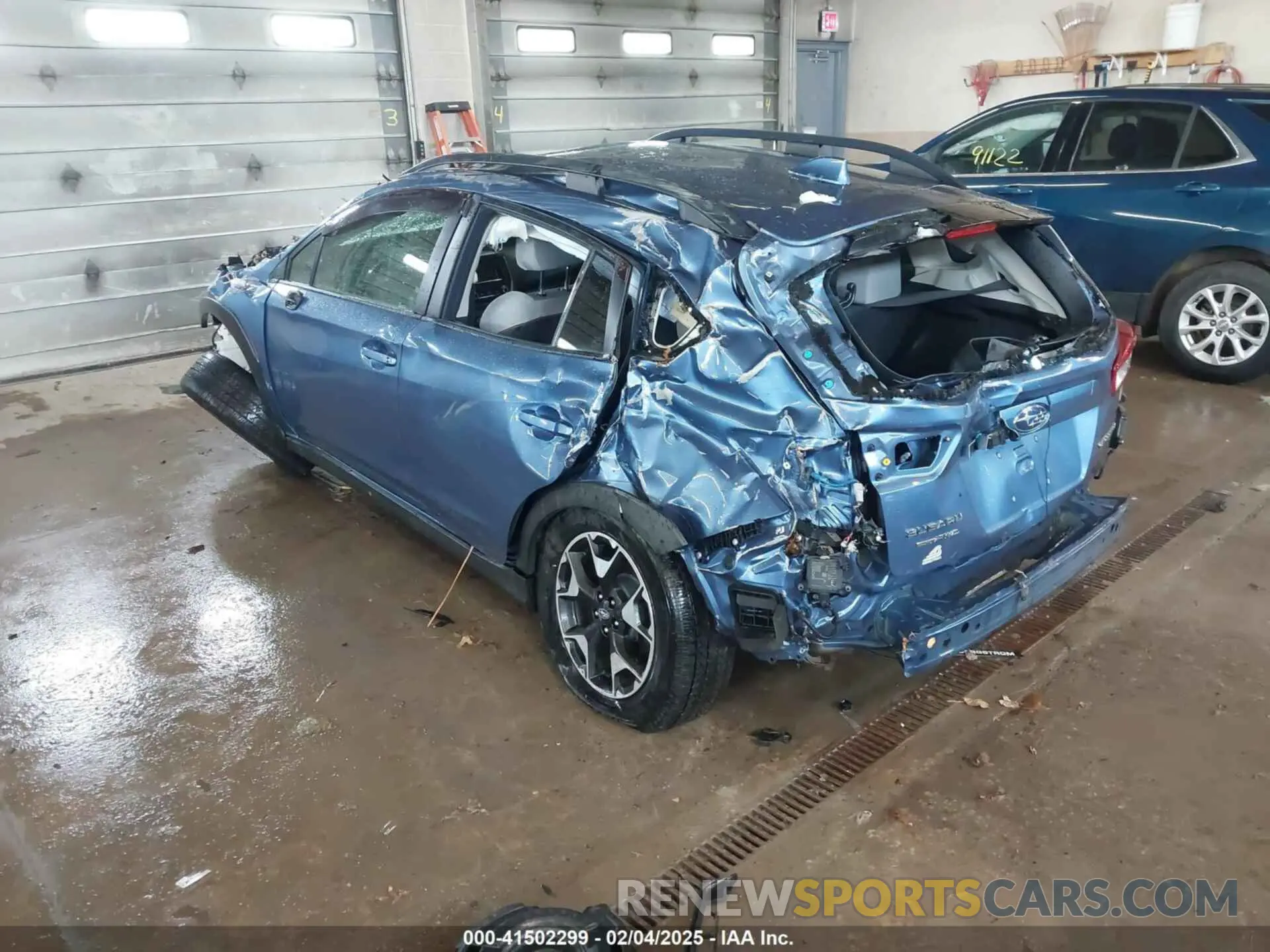 3 Фотография поврежденного автомобиля JF2GTAEC5K8386273 SUBARU CROSSTREK 2019
