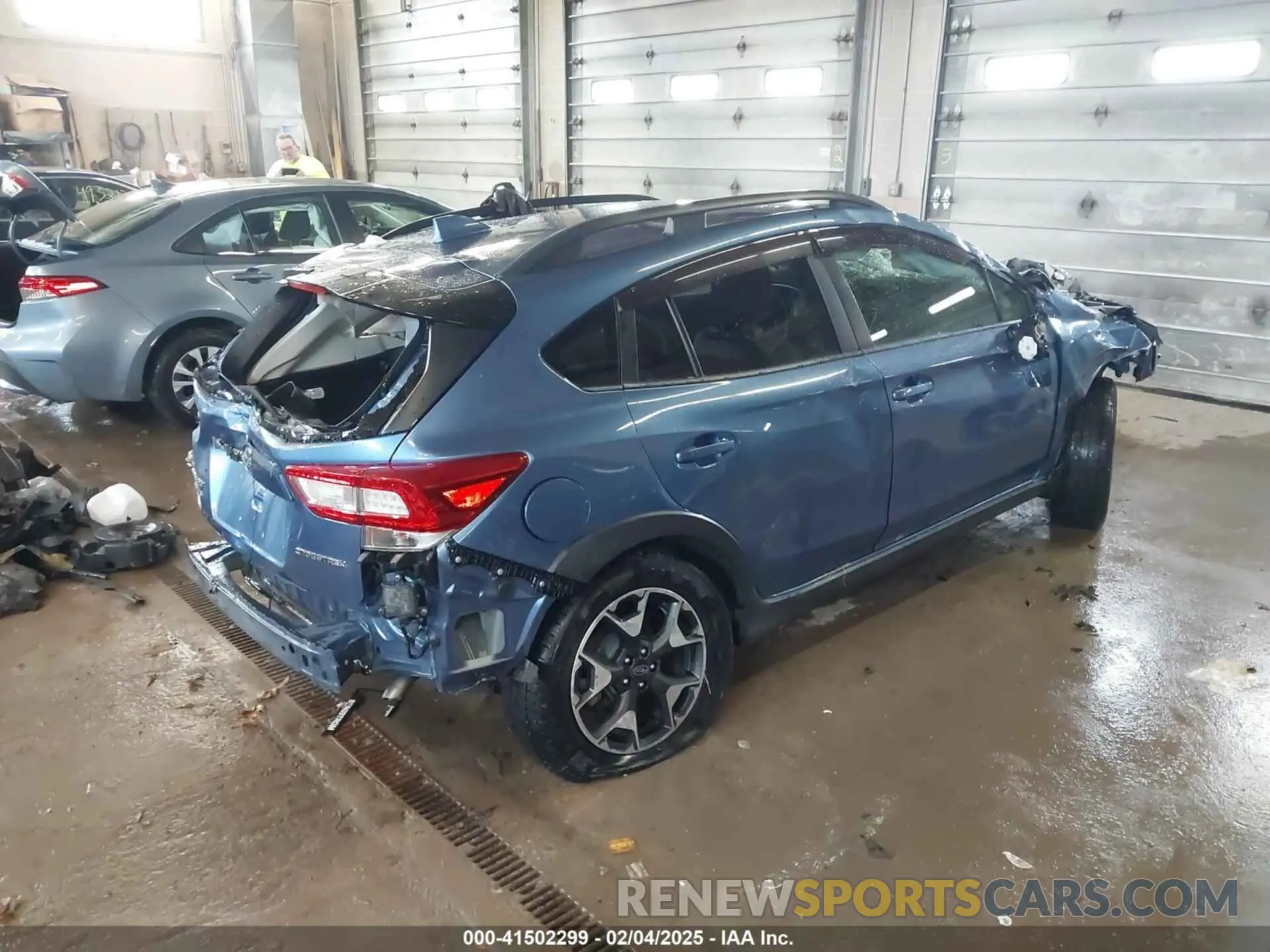 4 Фотография поврежденного автомобиля JF2GTAEC5K8386273 SUBARU CROSSTREK 2019