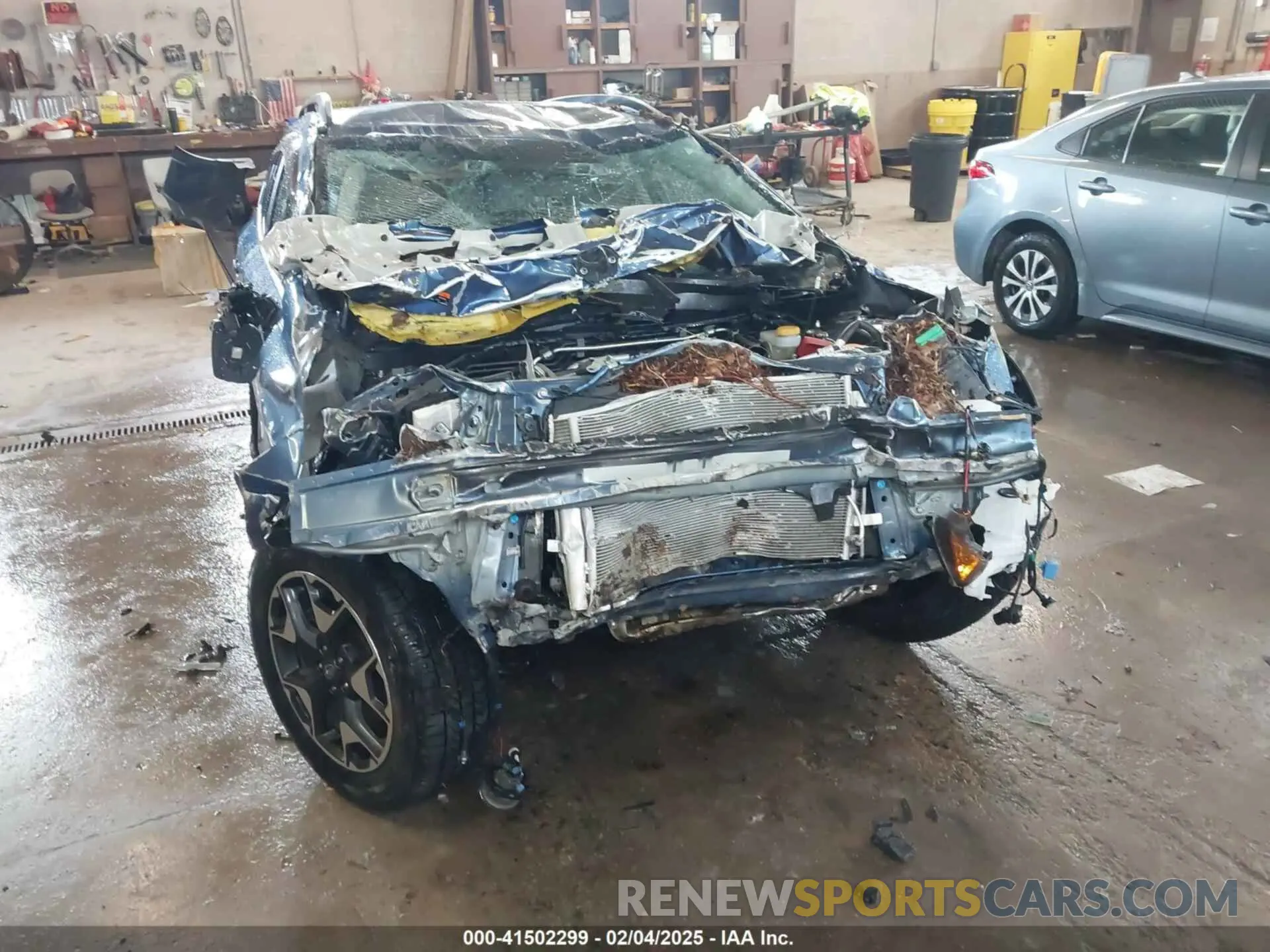 6 Фотография поврежденного автомобиля JF2GTAEC5K8386273 SUBARU CROSSTREK 2019