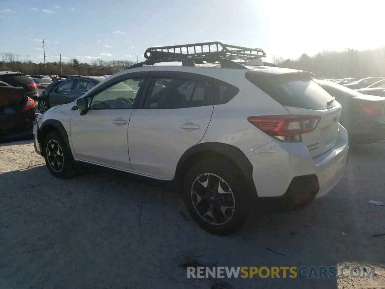 2 Фотография поврежденного автомобиля JF2GTAEC5K8392638 SUBARU CROSSTREK 2019