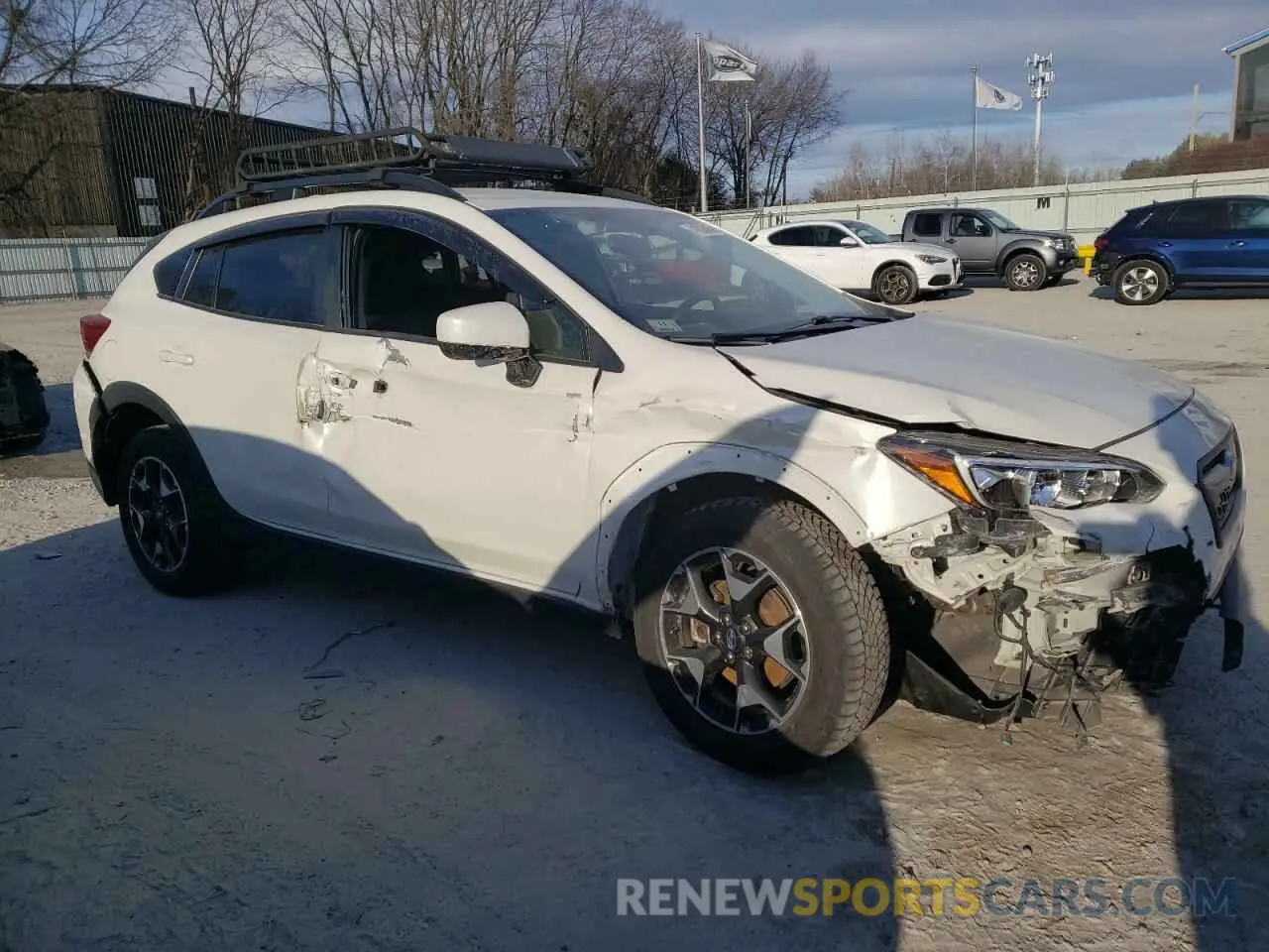4 Фотография поврежденного автомобиля JF2GTAEC5K8392638 SUBARU CROSSTREK 2019