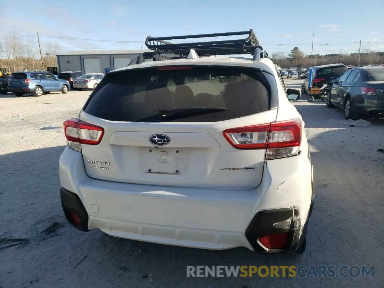 6 Фотография поврежденного автомобиля JF2GTAEC5K8392638 SUBARU CROSSTREK 2019