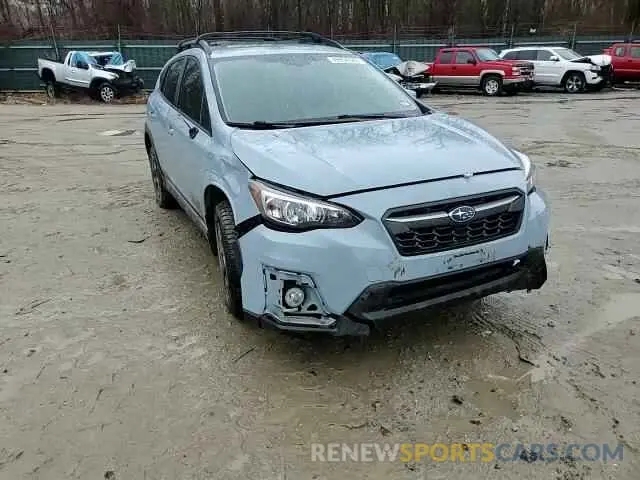 11 Фотография поврежденного автомобиля JF2GTAEC5KH306244 SUBARU CROSSTREK 2019