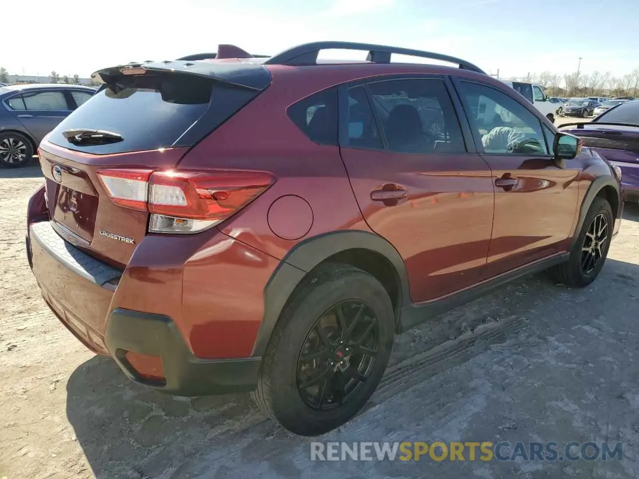 3 Photograph of a damaged car JF2GTAEC5KH396561 SUBARU CROSSTREK 2019