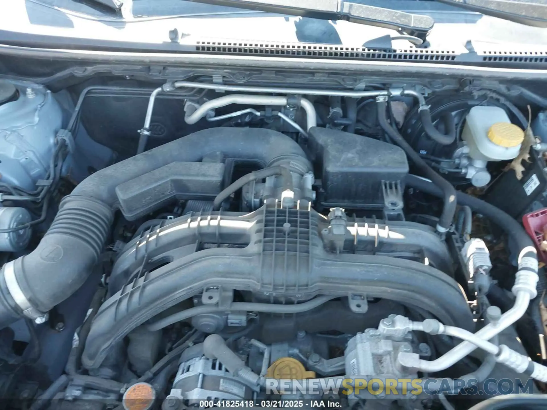 10 Фотография поврежденного автомобиля JF2GTAEC6K8266255 SUBARU CROSSTREK 2019