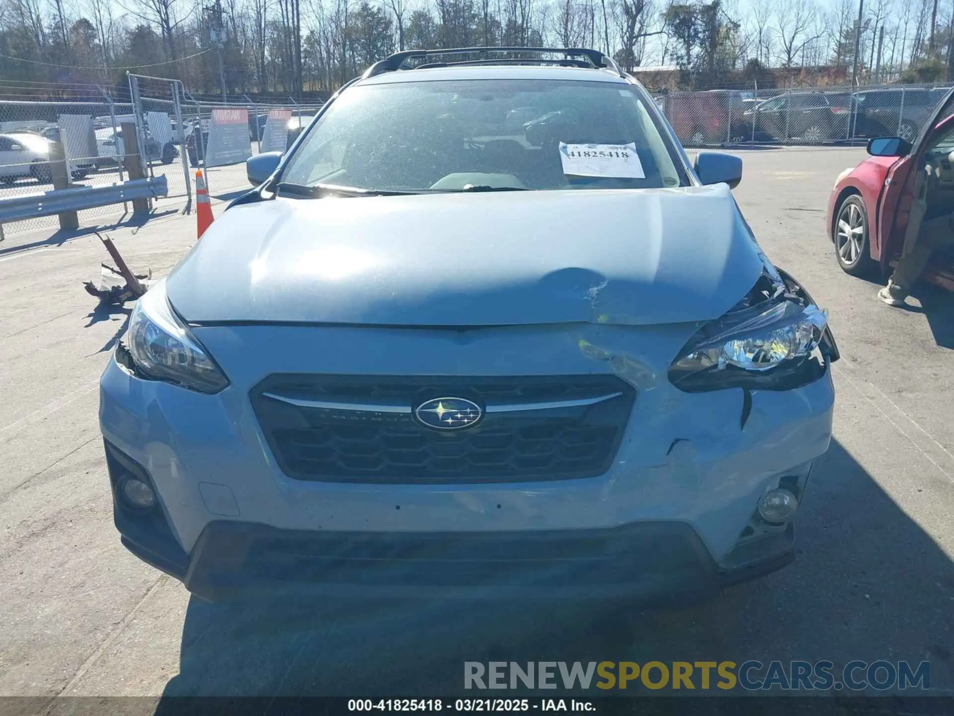 13 Фотография поврежденного автомобиля JF2GTAEC6K8266255 SUBARU CROSSTREK 2019
