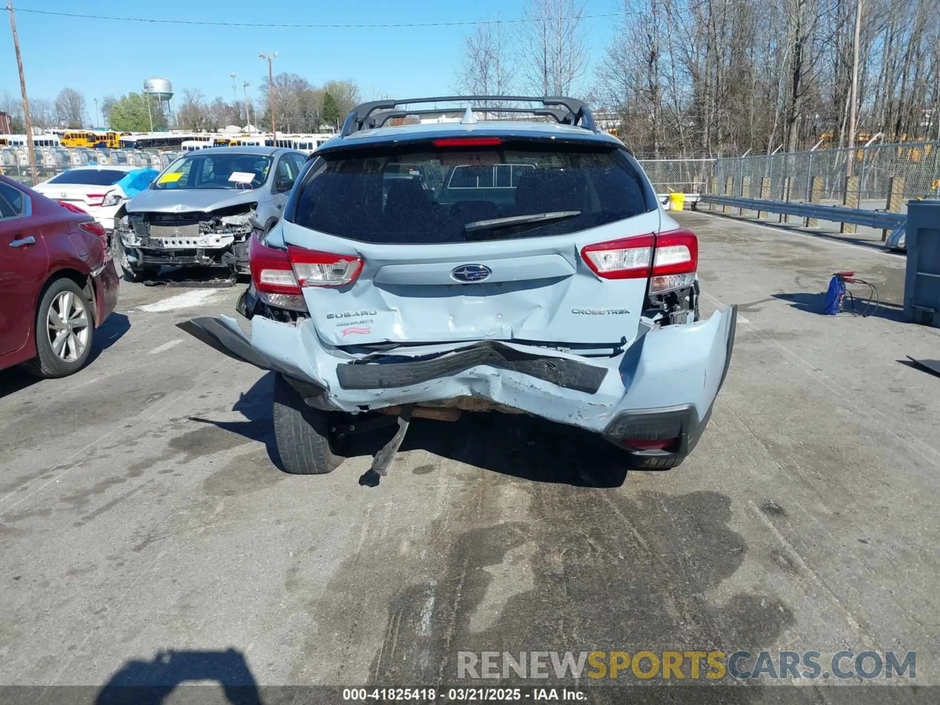 17 Фотография поврежденного автомобиля JF2GTAEC6K8266255 SUBARU CROSSTREK 2019