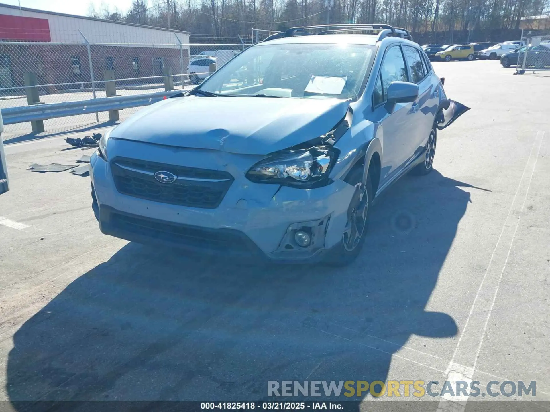 2 Фотография поврежденного автомобиля JF2GTAEC6K8266255 SUBARU CROSSTREK 2019