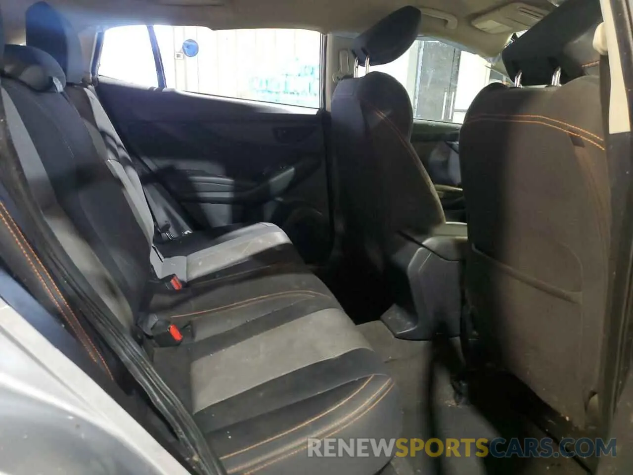 11 Photograph of a damaged car JF2GTAEC6KH287431 SUBARU CROSSTREK 2019