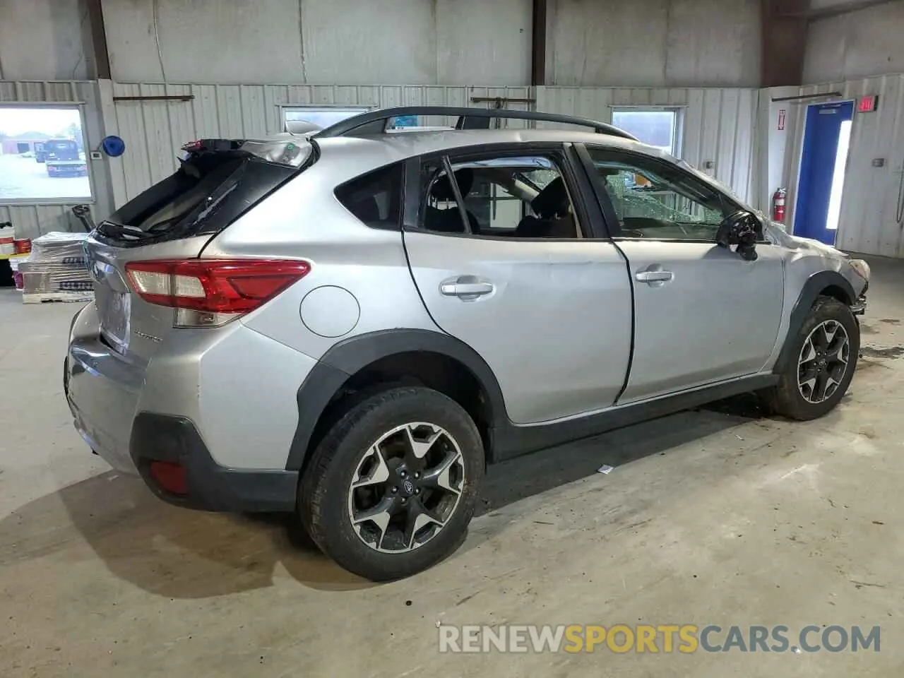 3 Photograph of a damaged car JF2GTAEC6KH287431 SUBARU CROSSTREK 2019