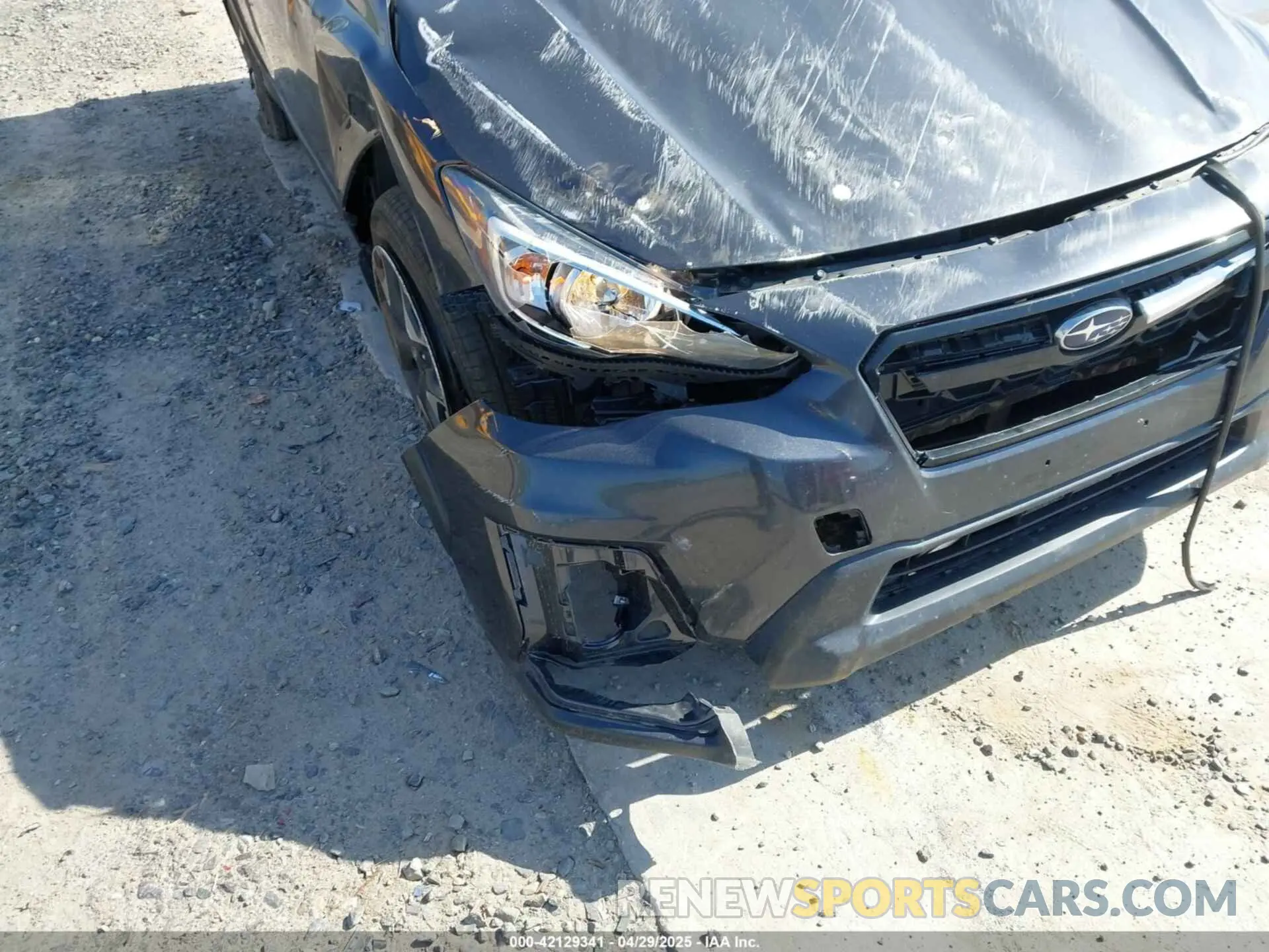 6 Photograph of a damaged car JF2GTAEC6KH329919 SUBARU CROSSTREK 2019