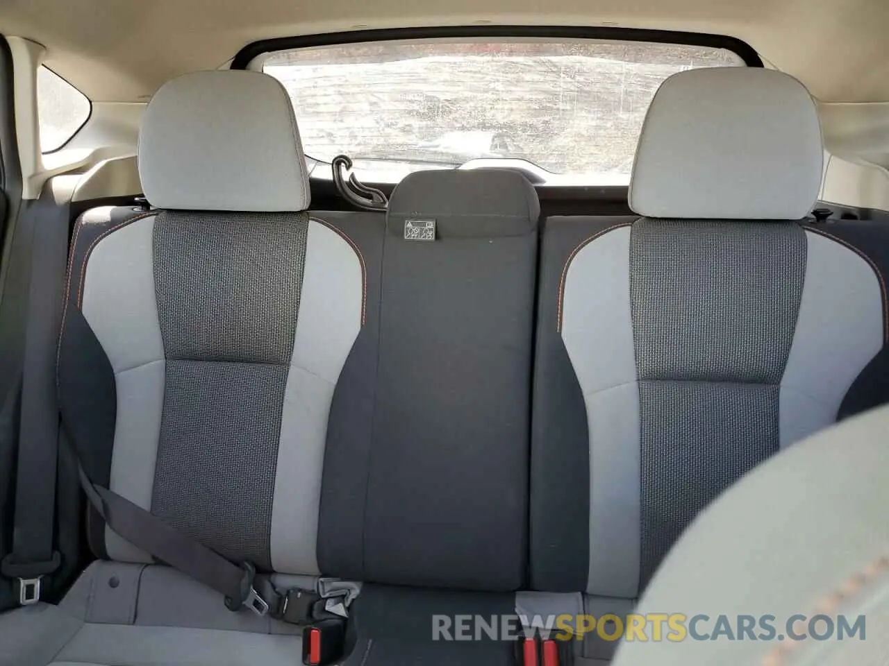 10 Photograph of a damaged car JF2GTAEC6KH338216 SUBARU CROSSTREK 2019
