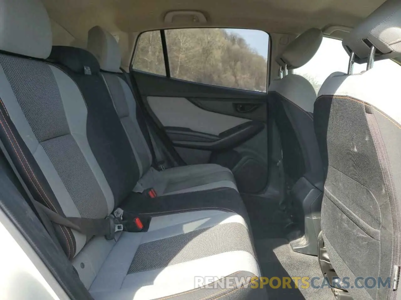 11 Photograph of a damaged car JF2GTAEC6KH338216 SUBARU CROSSTREK 2019
