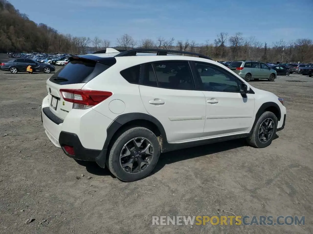 3 Photograph of a damaged car JF2GTAEC6KH338216 SUBARU CROSSTREK 2019