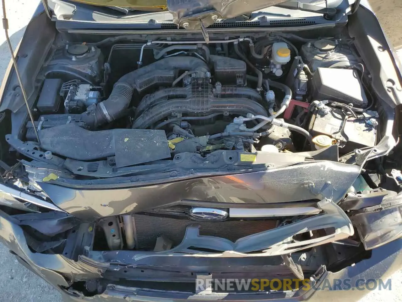 12 Photograph of a damaged car JF2GTAEC6KH390946 SUBARU CROSSTREK 2019
