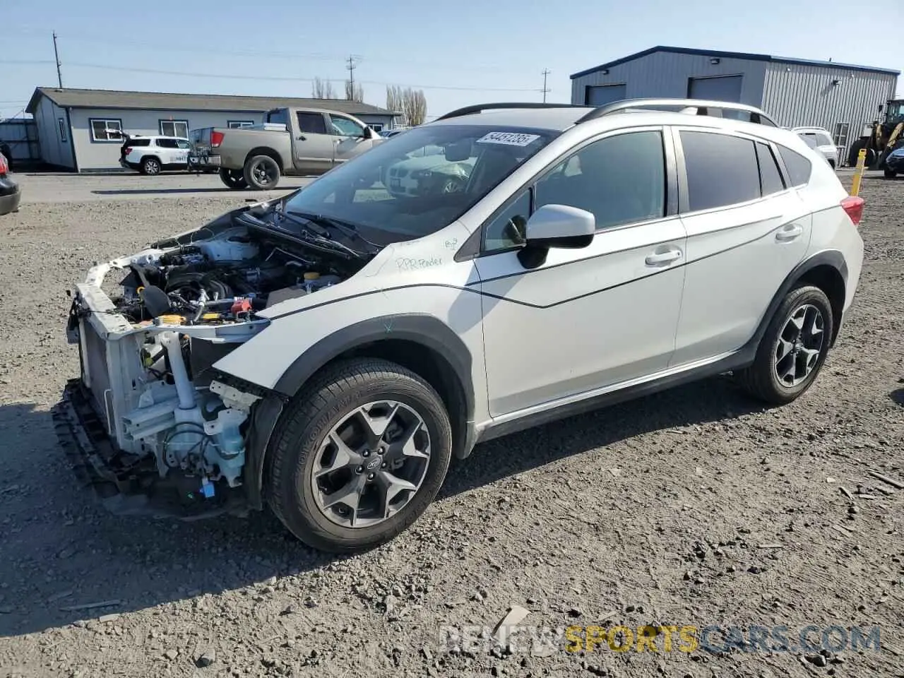 1 Фотография поврежденного автомобиля JF2GTAEC7K8323336 SUBARU CROSSTREK 2019