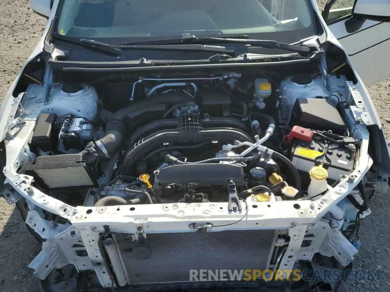 12 Фотография поврежденного автомобиля JF2GTAEC7K8323336 SUBARU CROSSTREK 2019