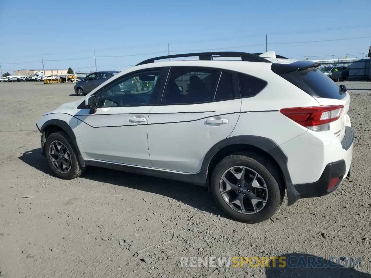 2 Фотография поврежденного автомобиля JF2GTAEC7K8323336 SUBARU CROSSTREK 2019