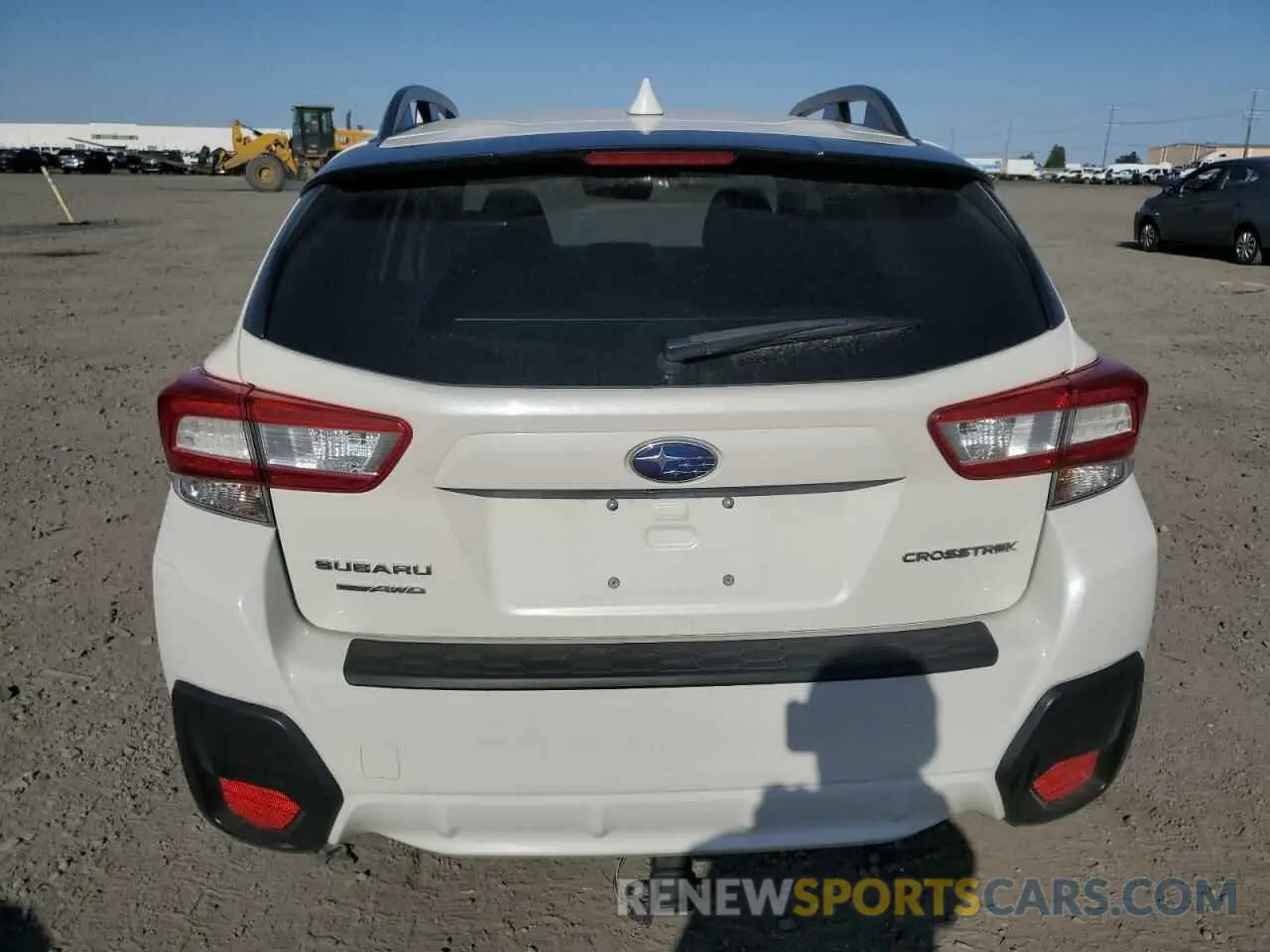 6 Фотография поврежденного автомобиля JF2GTAEC7K8323336 SUBARU CROSSTREK 2019