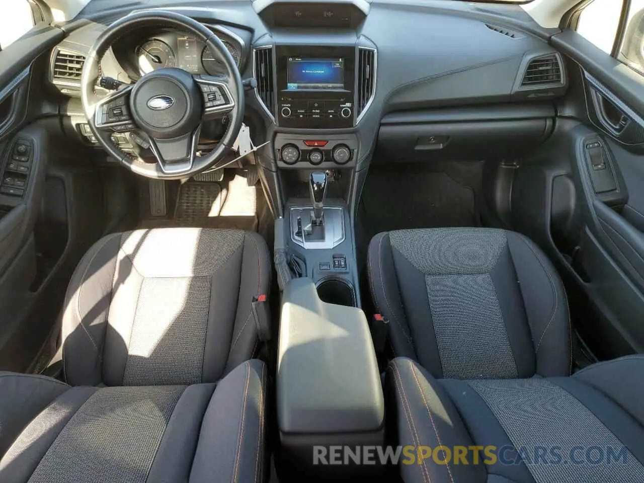 8 Фотография поврежденного автомобиля JF2GTAEC7K8323336 SUBARU CROSSTREK 2019