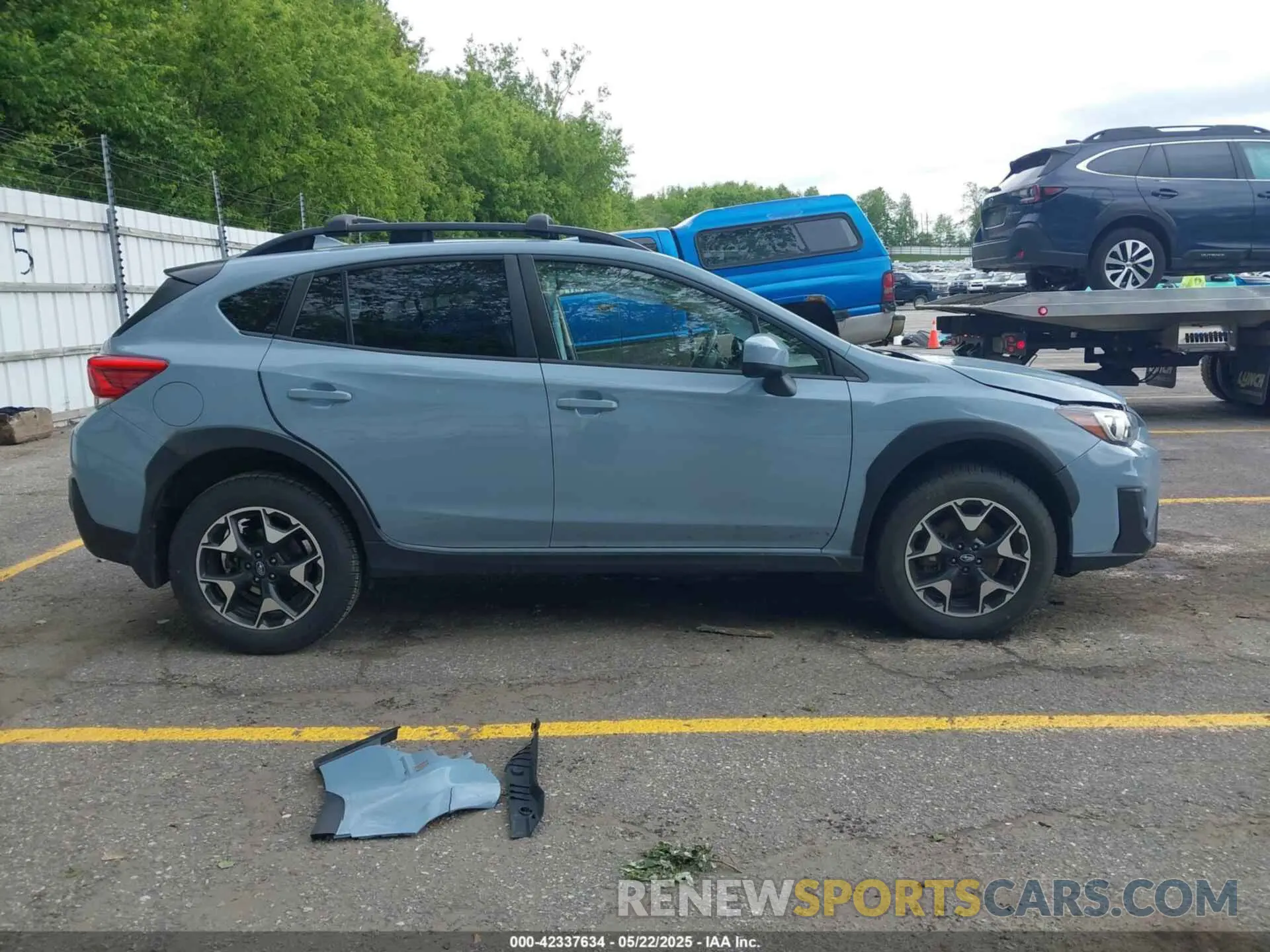 14 Photograph of a damaged car JF2GTAEC7KH263168 SUBARU CROSSTREK 2019