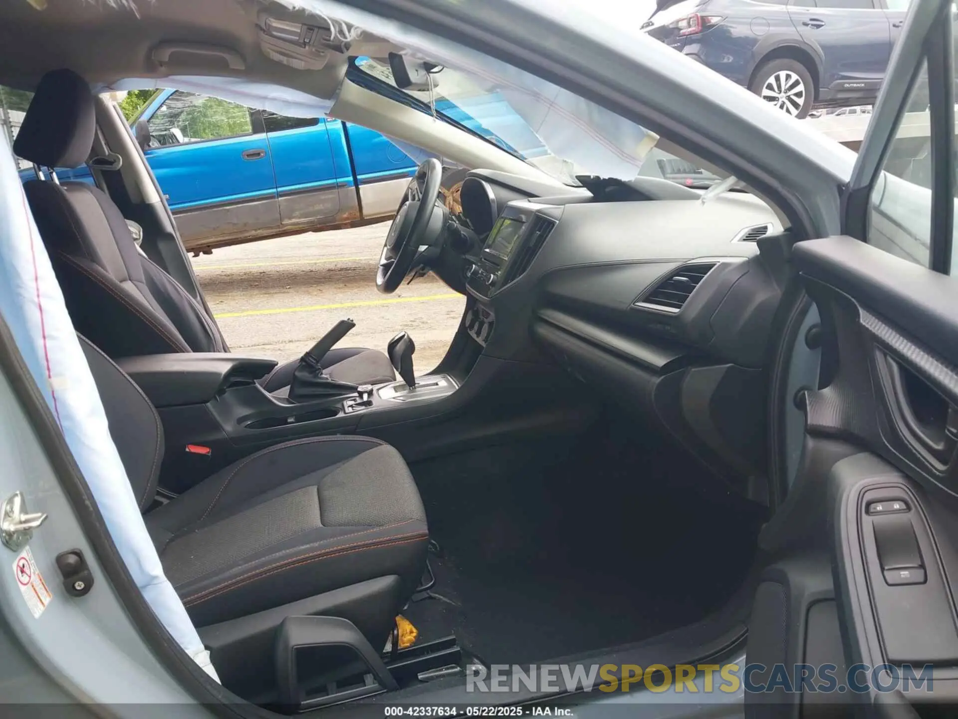 5 Photograph of a damaged car JF2GTAEC7KH263168 SUBARU CROSSTREK 2019