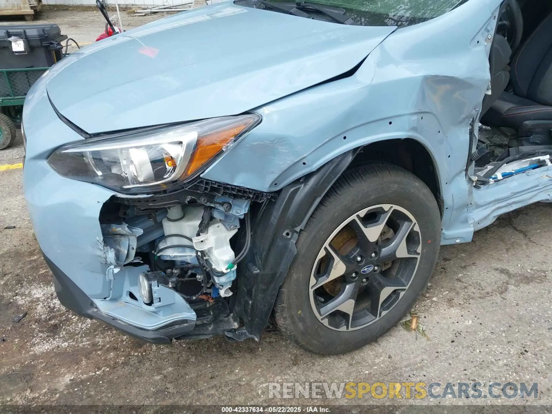 6 Photograph of a damaged car JF2GTAEC7KH263168 SUBARU CROSSTREK 2019