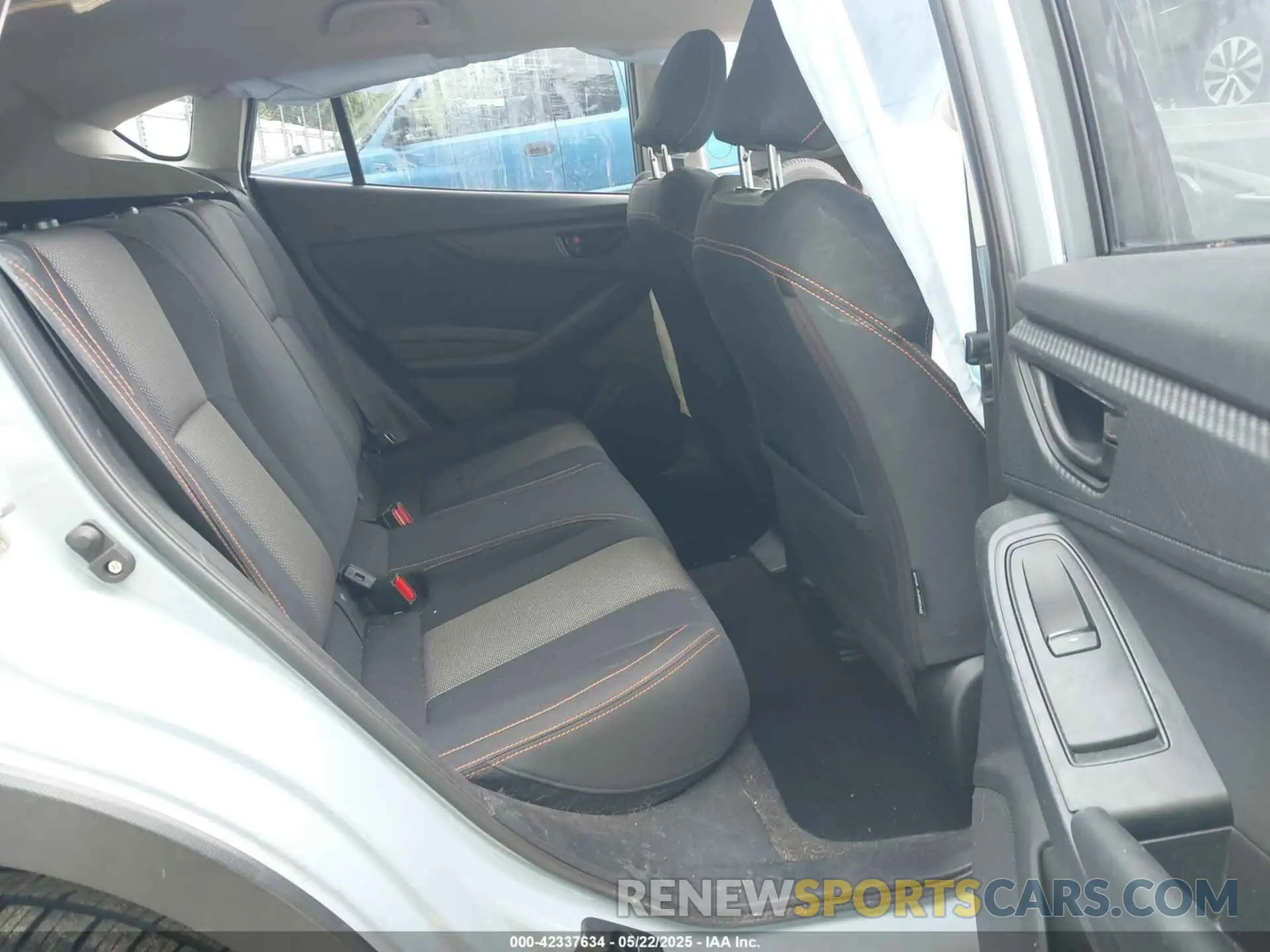 8 Photograph of a damaged car JF2GTAEC7KH263168 SUBARU CROSSTREK 2019