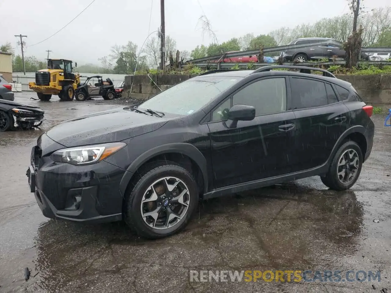 1 Фотография поврежденного автомобиля JF2GTAEC7KH299216 SUBARU CROSSTREK 2019