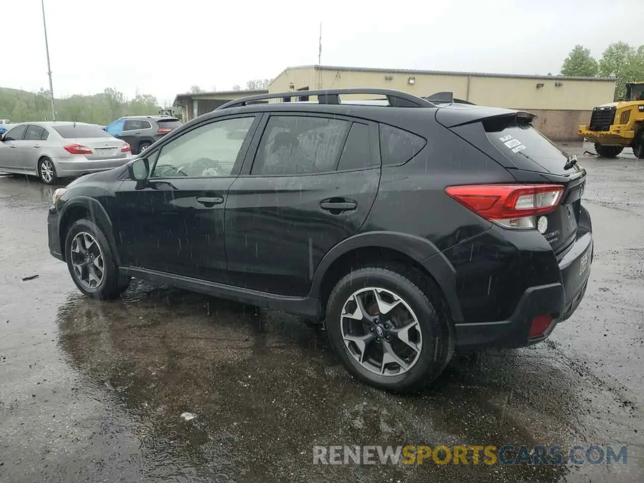 2 Фотография поврежденного автомобиля JF2GTAEC7KH299216 SUBARU CROSSTREK 2019
