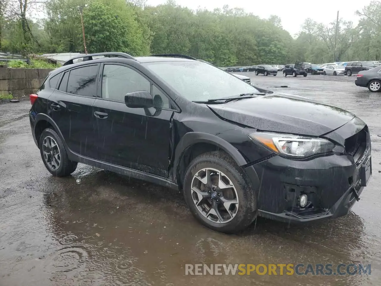 4 Фотография поврежденного автомобиля JF2GTAEC7KH299216 SUBARU CROSSTREK 2019