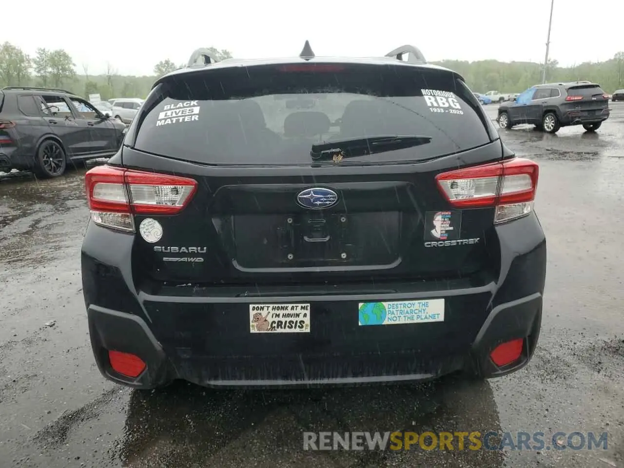 6 Фотография поврежденного автомобиля JF2GTAEC7KH299216 SUBARU CROSSTREK 2019