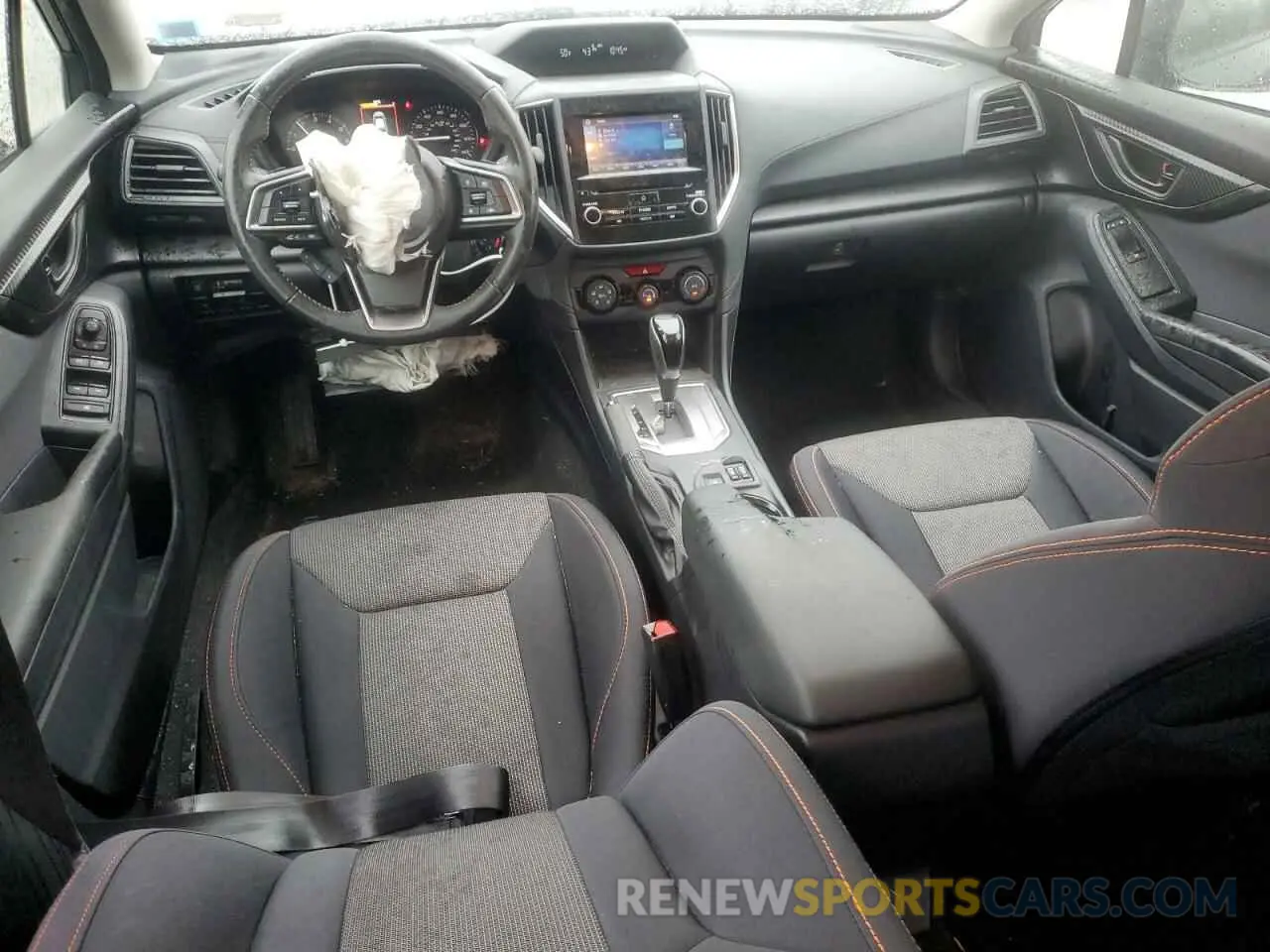 8 Фотография поврежденного автомобиля JF2GTAEC7KH299216 SUBARU CROSSTREK 2019