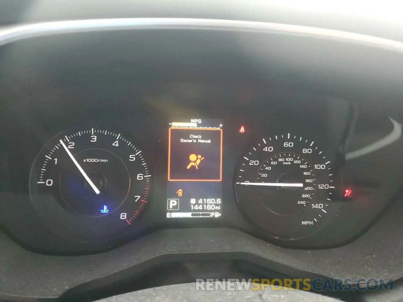 9 Фотография поврежденного автомобиля JF2GTAEC7KH299216 SUBARU CROSSTREK 2019