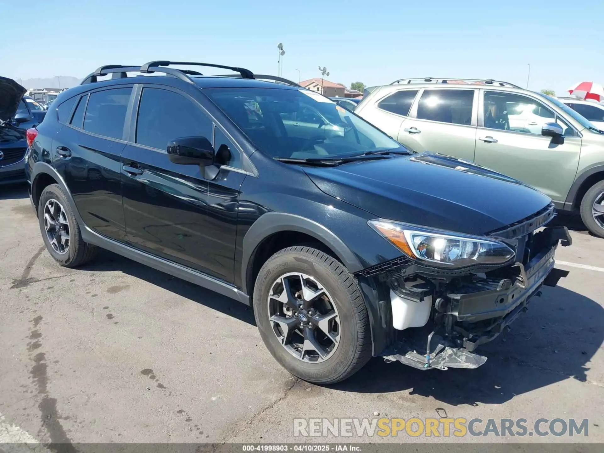 1 Фотография поврежденного автомобиля JF2GTAEC8KH251546 SUBARU CROSSTREK 2019