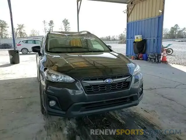 11 Photograph of a damaged car JF2GTAEC8KH264104 SUBARU CROSSTREK 2019