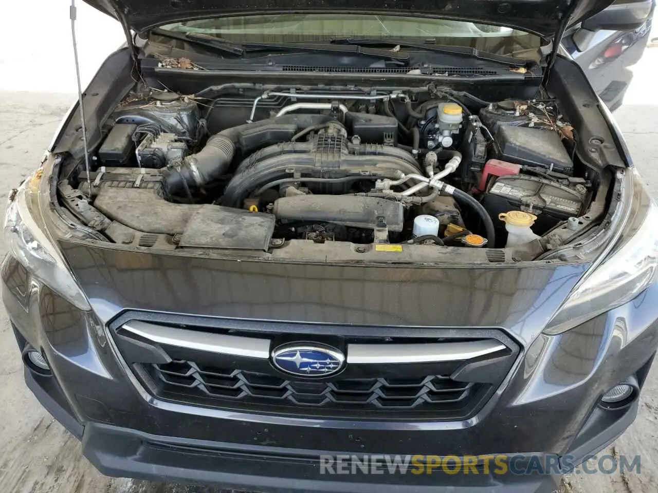 14 Photograph of a damaged car JF2GTAEC8KH264104 SUBARU CROSSTREK 2019