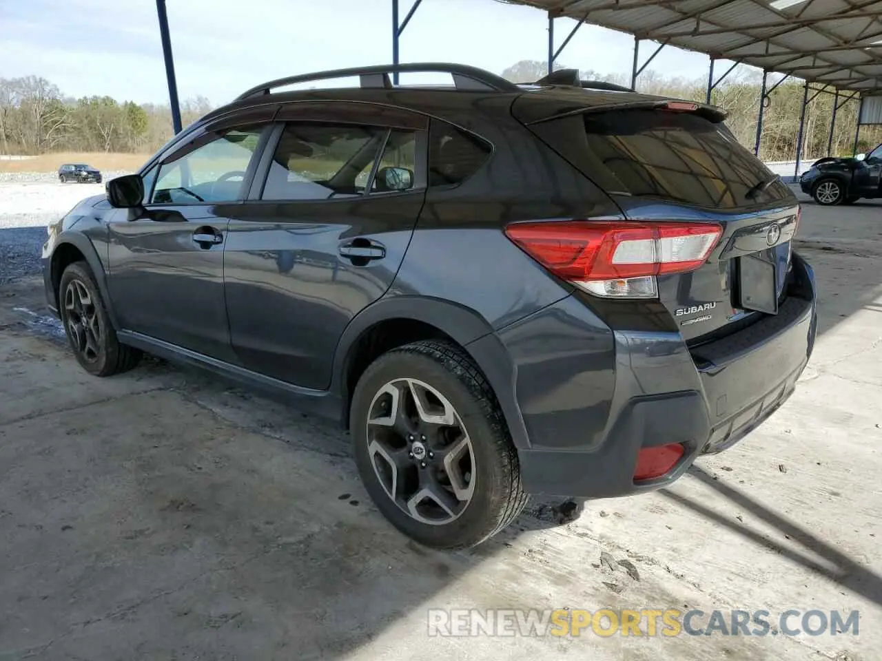 2 Photograph of a damaged car JF2GTAEC8KH264104 SUBARU CROSSTREK 2019