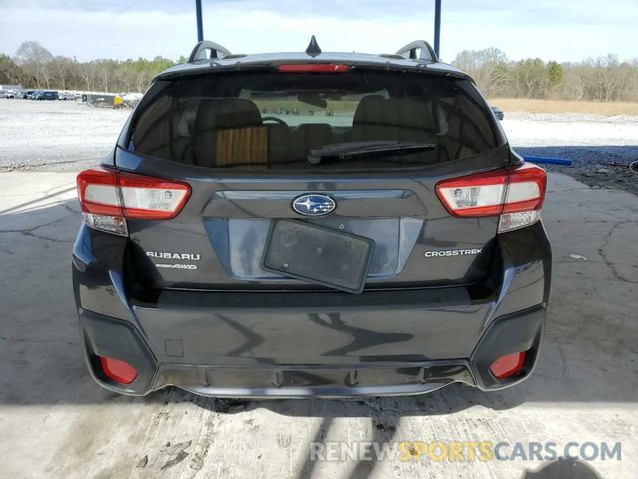 6 Photograph of a damaged car JF2GTAEC8KH264104 SUBARU CROSSTREK 2019